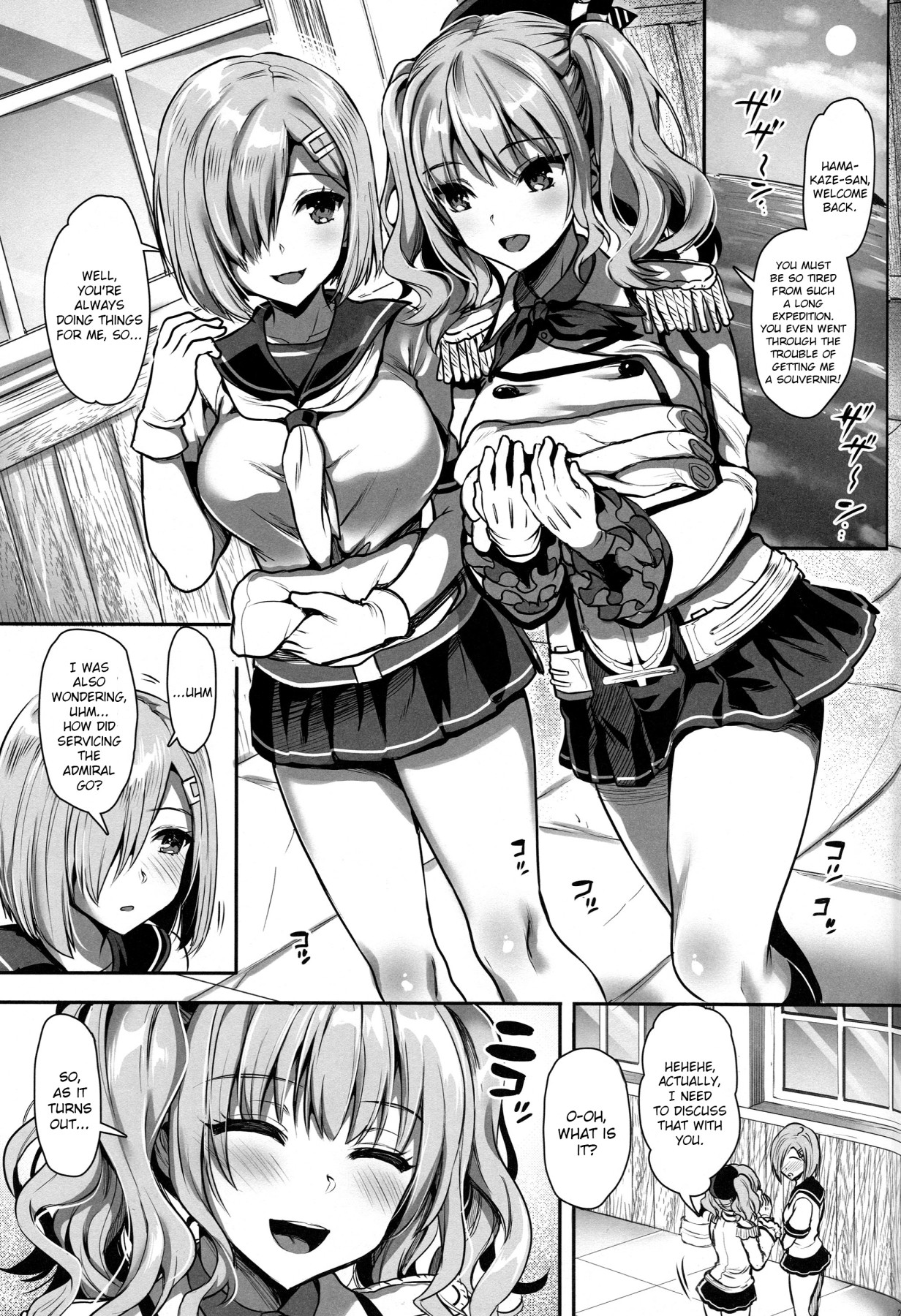 Hentai Manga Comic-Servicer Kashima 2 Do You Like Bondage Play-Read-20